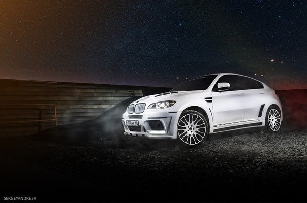 Earth's Shuttle | BMW X6 E72 HAMANN