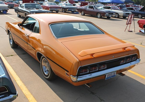 1970 Mercury Cyclone Spoiler CJ - 5