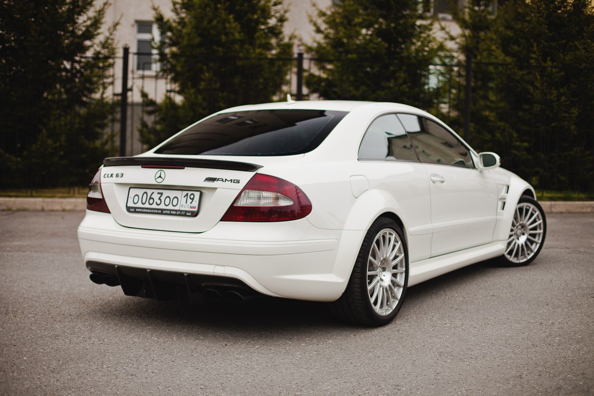 CLK 63 Black Series