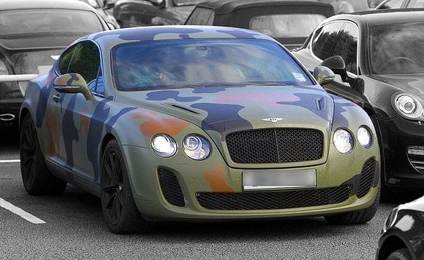  Bentley Continental GT