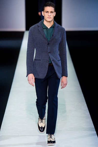 Giorgio Armani.MENSWEAR, ÌÈËÀÍÊÎËËÅÊÖÈß ÂÅÑÍÀ-ËÅÒÎ 2014 - 50