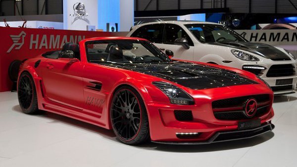 Hamann Mercedes SLS AMG