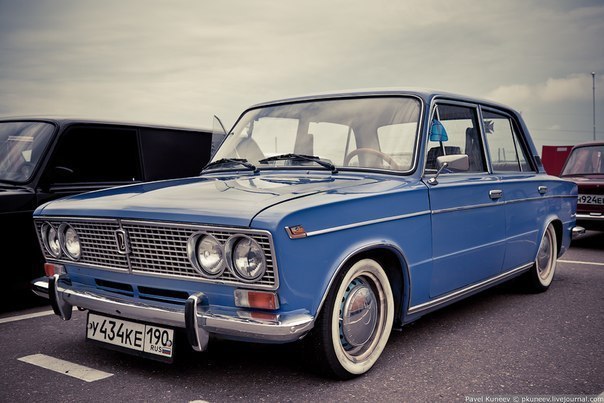 Отечественные ретро-автомобили