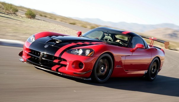 Dodge Viper SRT10 ACR