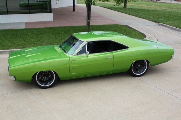 Dodge Charger R/T 1968. - 4