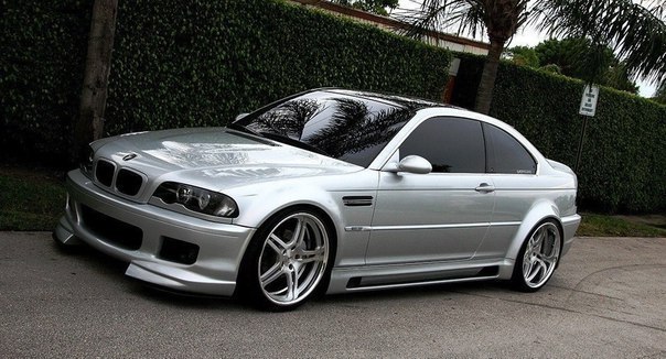 BMW M3 E46 tuning