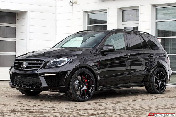 #Mercedes #ML63 #AMG - 8