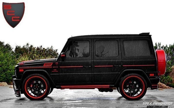 Mercedes-Benz G55 AMG Hamann - 3