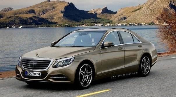  Mercedes-Benz S-Class - 8