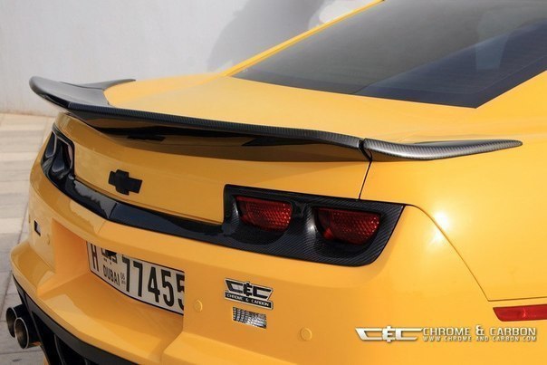 Chevrolet Camaro SS Guyver Edition. - 4