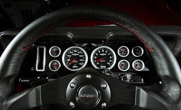 1969 Chevrolet Camaro Red Devil - 6