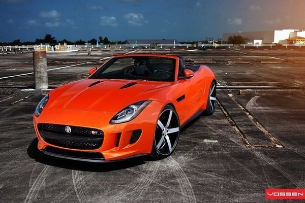 Jaguar F-Type V8 S