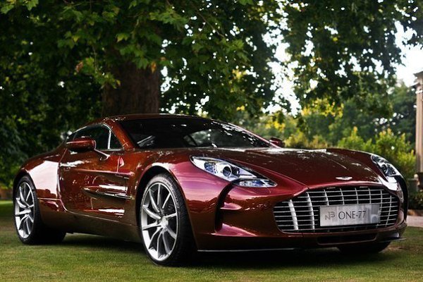 Aston Martin One-77