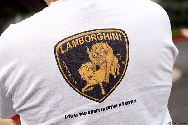   Lamborghini: 