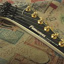 Fernandes JS-100: Headstock    