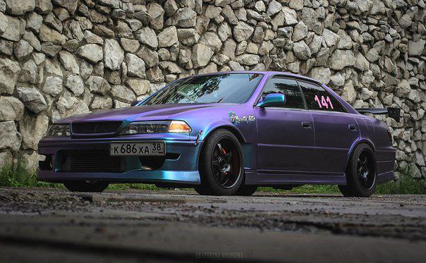  TOYOTA MARK II JZX100 TOURER V - 3