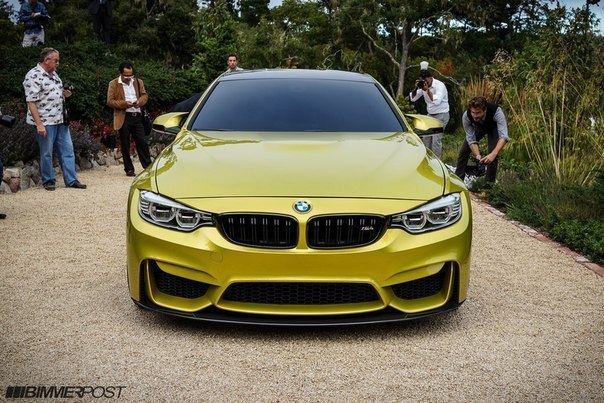 BMW M4 Coupe Concept - 5