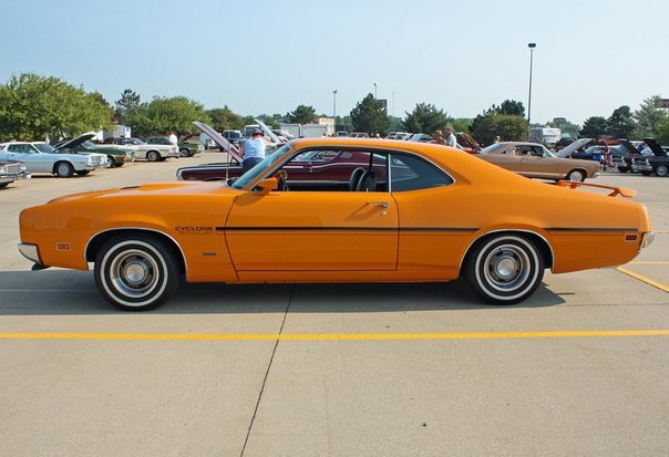 1970 Mercury Cyclone Spoiler CJ - 4