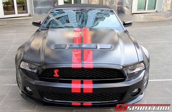 Shelby Mustang GT500 - 6