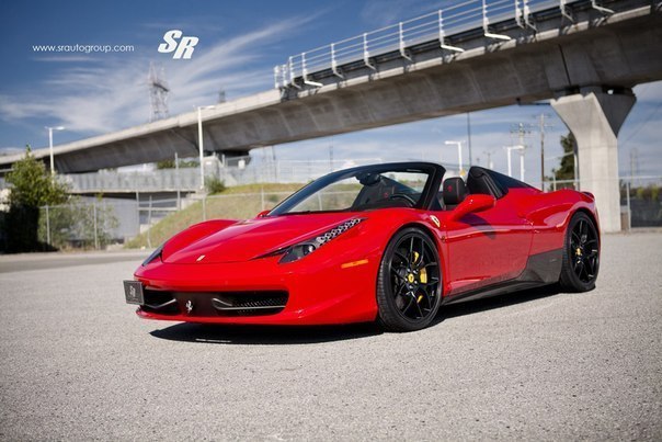 Ferrari 458 Spider