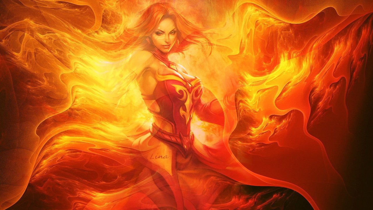 Dota 2, Lina