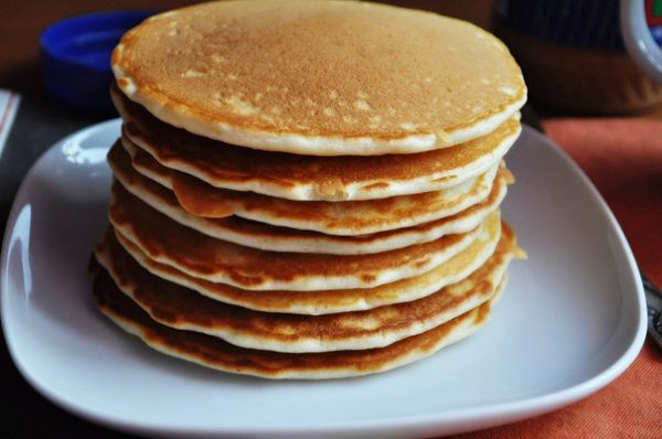 American pancakes.    .        ... - 8