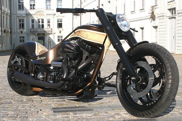 Harley-Davidson Choppers from Custom-Wolf