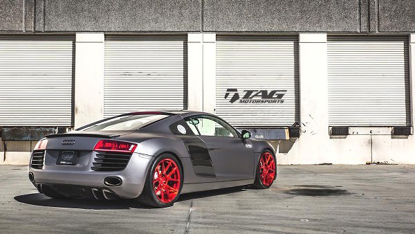 #Audi #R8 - 5