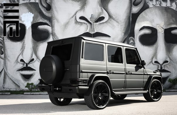 Mercedes G55 AMG - 7