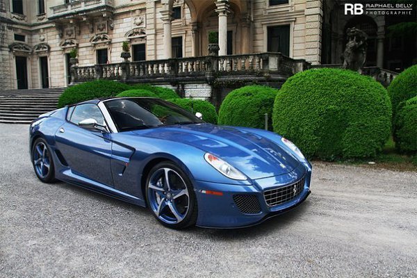 Ferrari 599 Superamerica 45, 2011.    .