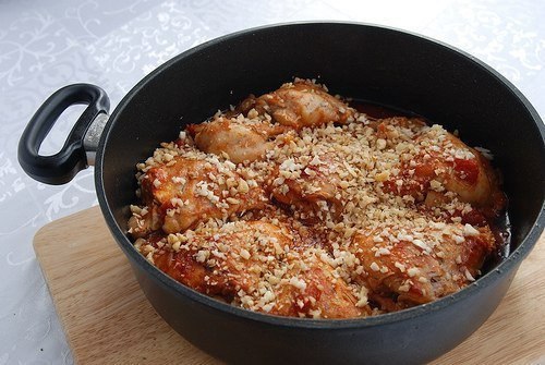 Чахохбили.Одно из вкуснейших блюд грузинской кухни.Фазан, по-грузински «хохоби», ранее широко ... - 6