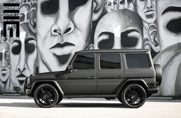 Mercedes G55 AMG - 5