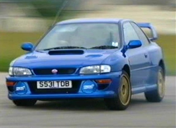 1998 Subaru Impreza 22B STi.Максимальная скорость 252 км/ч 156 mphРазгон до 100 км/ч 4.6 секМощность ... - 3