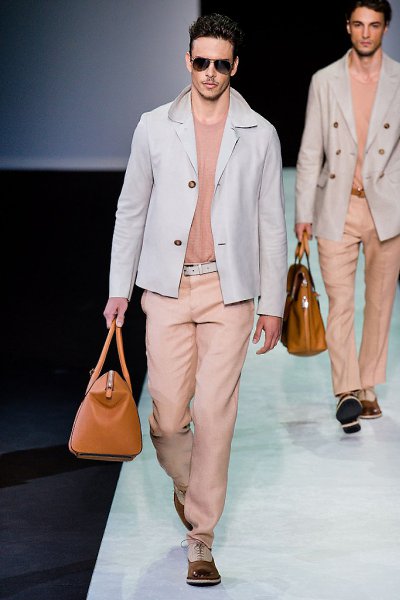 Giorgio Armani.MENSWEAR, ÌÈËÀÍÊÎËËÅÊÖÈß ÂÅÑÍÀ-ËÅÒÎ 2014 - 26