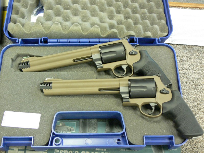 Smith & Wesson 460 XVR