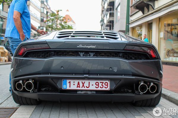 Lamborghini Huracan LP 610-4. Двигатель - бензиновый V10 (5204 см) Мощность - 610 л.с. @ 8.000 rpm ... - 5