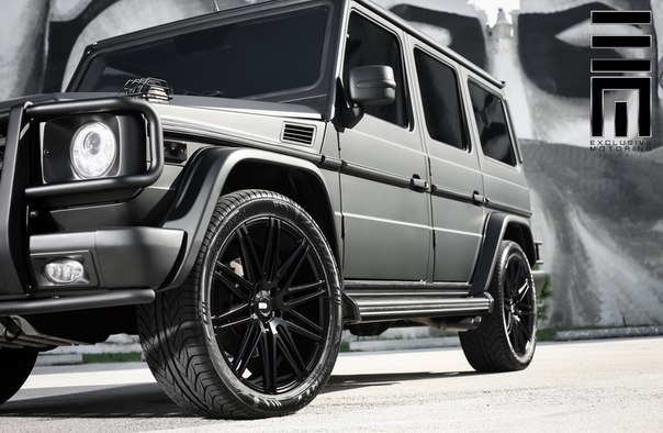 Mercedes G55 AMG - 3