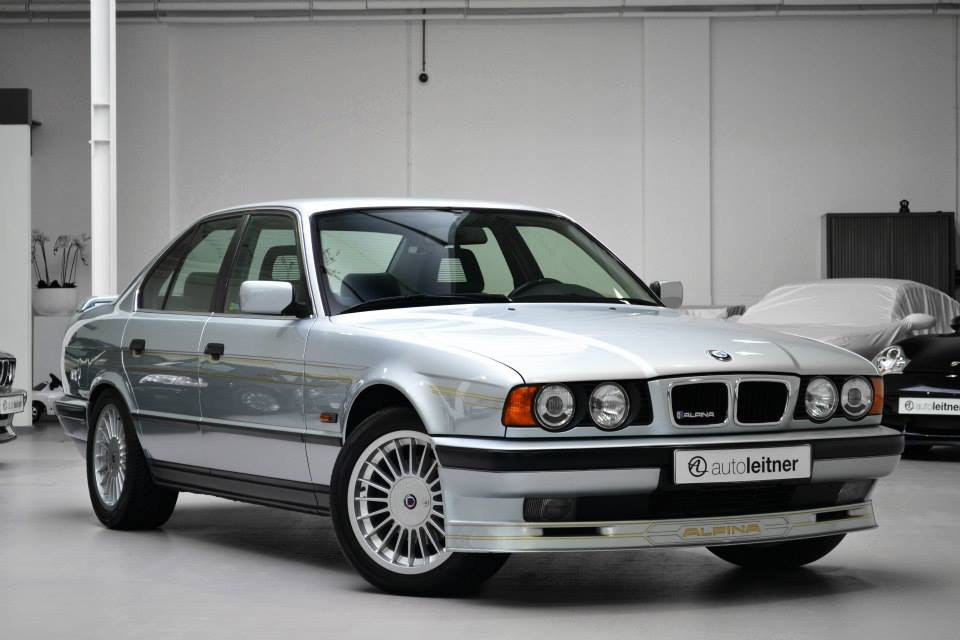 BMW E34 ALPINA B10 - 3