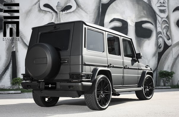 Mercedes G55 AMG - 8