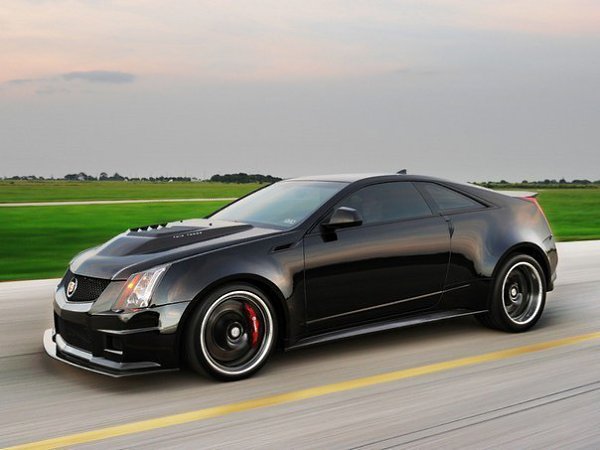 Hennessey Cadillac VR1200 Twin Turbo Coupe. Объём: 7000 см3 Мощность: 1226 л.с. Крутящий момент: ...
