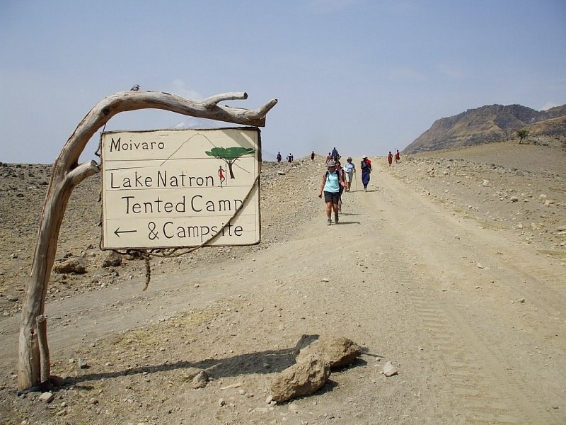      .    (Lake Natron)     ...