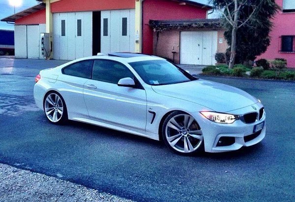 #BMW #4er #M_Sport
