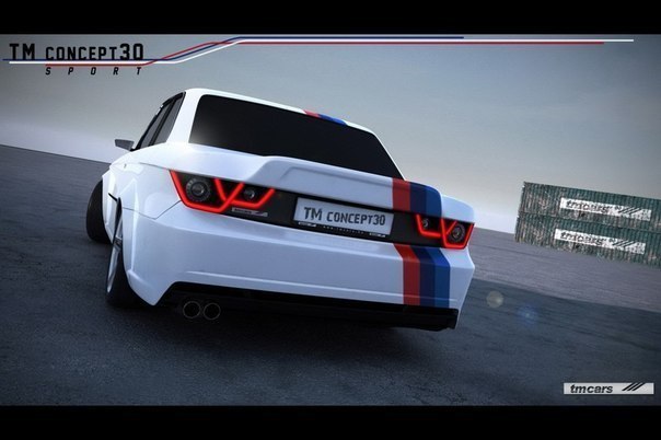 Modern BMW 3-Series E30 Coupe by TMCars - 4