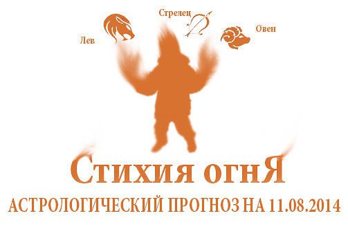 Стихия огня. Овен, Лев, Стрелец. Астрологический прогноз на 11.08.2014 Овен Семья: Если уж Овнам ...
