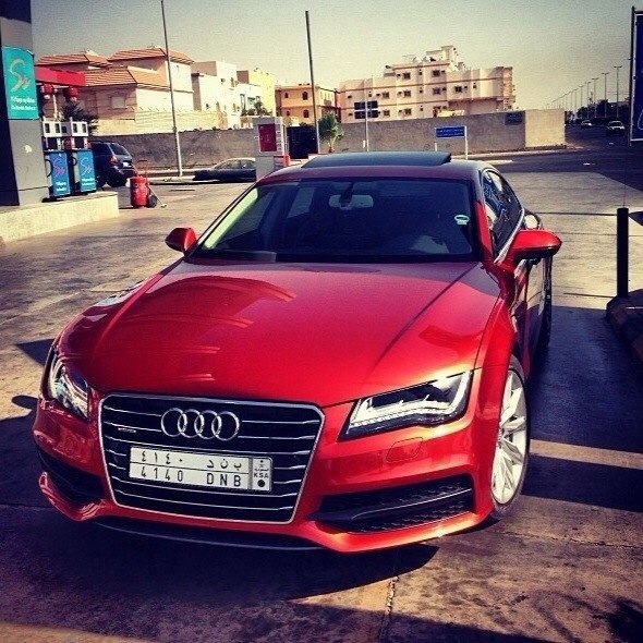 #Audi #A7 - 4