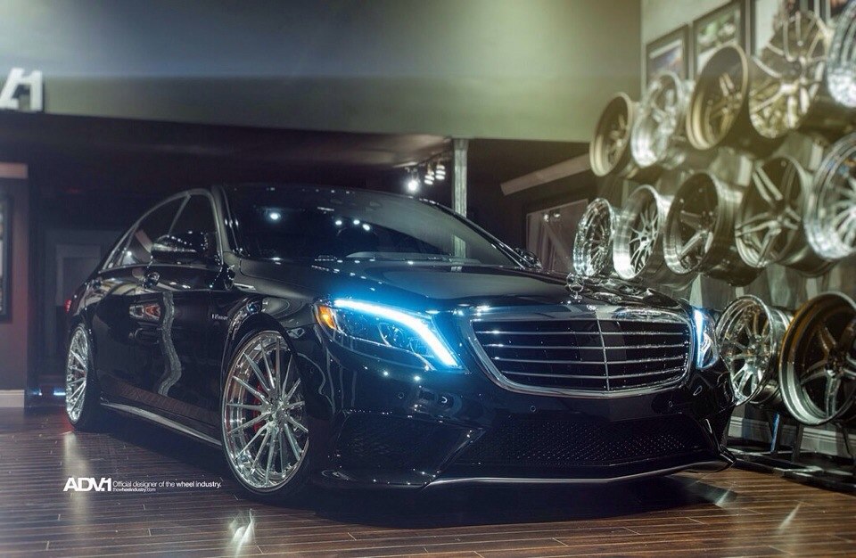 Mercedes-Benz S63 - 9