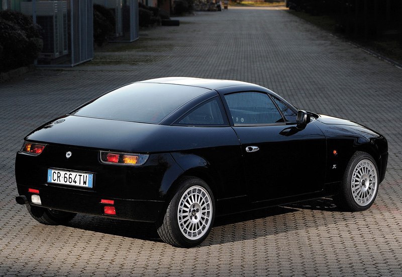 Lancia Hyena Zagato , 1992 - 3