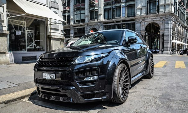 Range Rover Evoque  Hamann