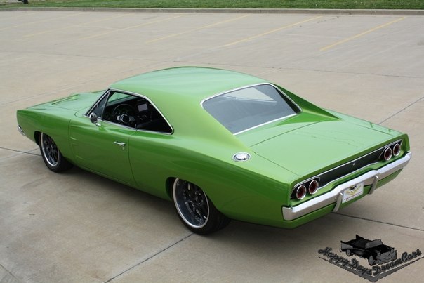 Dodge Charger R/T 1968. - 6