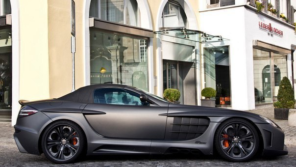 Mercedes SLR McLaren Roadster